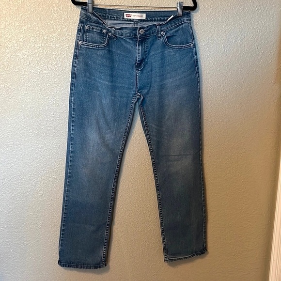 Levi's Men's Straight-Leg Denim Jeans - Picture 1 of 4